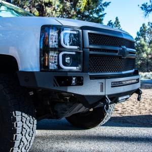 Chassis Unlimited - Chassis Unlimited CUB900591 Octane Series Winch Front Bumper for Chevy Silverado 1500 2014-2015 - Image 3