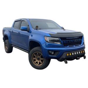 Truck Bumpers - Chassis Unlimited - Chassis Unlimited - Chassis Unlimited CUB990201 Prolite Series Winch Front Bumper for Chevy Colorado 2015-2020