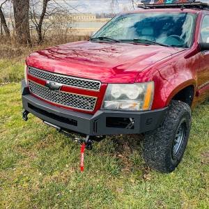 Chassis Unlimited - Chassis Unlimited CUB940671 Octane Series Winch Front Bumper for Chevy Tahoe/Suburban/Avalanche 2007-2014 - Image 4