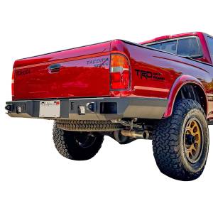 Chassis Unlimited CUB960411 Octane Series High Clearance Rear Bumper for Toyota Tacoma 1995-2004