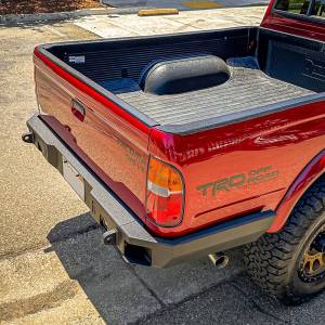Chassis Unlimited - Chassis Unlimited CUB960411 Octane Series High Clearance Rear Bumper for Toyota Tacoma 1995-2004 - Image 9