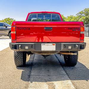 Chassis Unlimited - Chassis Unlimited CUB960411 Octane Series High Clearance Rear Bumper for Toyota Tacoma 1995-2004 - Image 2