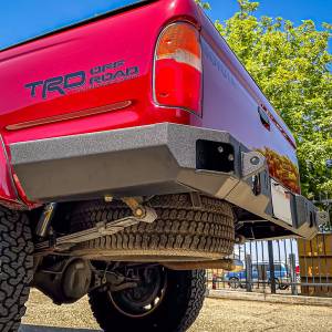 Chassis Unlimited - Chassis Unlimited CUB960411 Octane Series High Clearance Rear Bumper for Toyota Tacoma 1995-2004 - Image 6