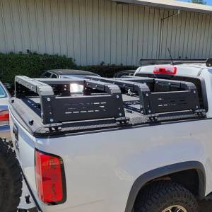 Chassis Unlimited - Chassis Unlimited CUB970201 12" Thorax Bed Rack System for Chevy Colorado and GMC Canyon 2015-2020 - Image 8