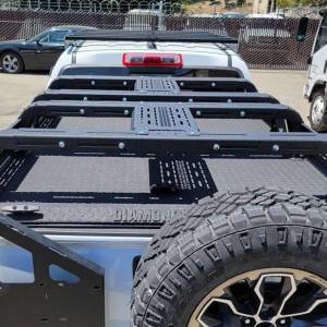 Chassis Unlimited - Chassis Unlimited CUB970201 12" Thorax Bed Rack System for Chevy Colorado and GMC Canyon 2015-2020 - Image 6