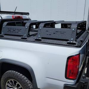 Chassis Unlimited - Chassis Unlimited CUB970201 12" Thorax Bed Rack System for Chevy Colorado and GMC Canyon 2015-2020 - Image 2