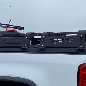 Chassis Unlimited - Chassis Unlimited CUB970201 12" Thorax Bed Rack System for Chevy Colorado and GMC Canyon 2015-2020 - Image 3
