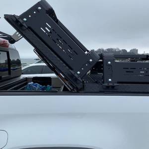 Chassis Unlimited - Chassis Unlimited CUB970201 12" Thorax Bed Rack System for Chevy Colorado and GMC Canyon 2015-2020 - Image 5