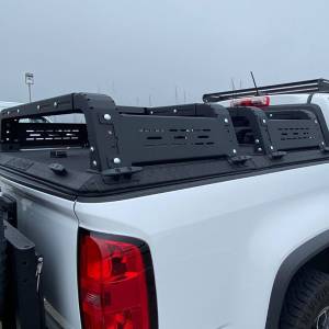 Chassis Unlimited - Chassis Unlimited CUB970201 12" Thorax Bed Rack System for Chevy Colorado and GMC Canyon 2015-2020 - Image 12
