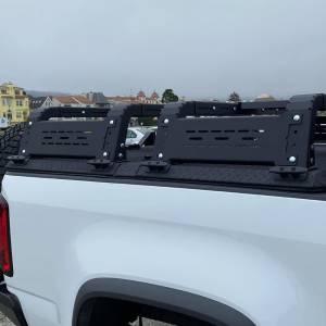 Chassis Unlimited - Chassis Unlimited CUB970201 12" Thorax Bed Rack System for Chevy Colorado and GMC Canyon 2015-2020 - Image 14