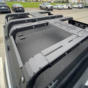 Chassis Unlimited - Chassis Unlimited CUB970202 18" Thorax Bed Rack System for Chevy Colorado and GMC Canyon 2015-2020 - Image 7