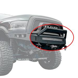Exterior Accessories - Light Bars - Chassis Unlimited - Chassis Unlimited CU-STINGER Brush Guard Light Mount
