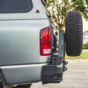 Chassis Unlimited - Chassis Unlimited CUB960021 Octane Series Dual Swing Out Rear Bumper for Dodge Ram 2500/3500 2003-2009 - Image 9