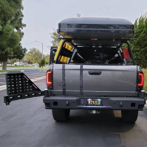 Chassis Unlimited - Chassis Unlimited CUB960021 Octane Series Dual Swing Out Rear Bumper for Dodge Ram 2500/3500 2003-2009 - Image 6