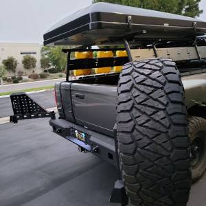 Chassis Unlimited - Chassis Unlimited CUB960021 Octane Series Dual Swing Out Rear Bumper for Dodge Ram 2500/3500 2003-2009 - Image 11