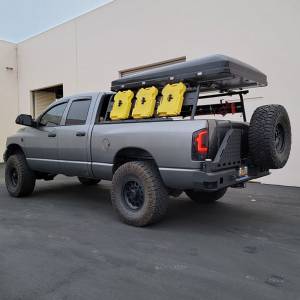 Chassis Unlimited - Chassis Unlimited CUB960021 Octane Series Dual Swing Out Rear Bumper for Dodge Ram 2500/3500 2003-2009 - Image 5