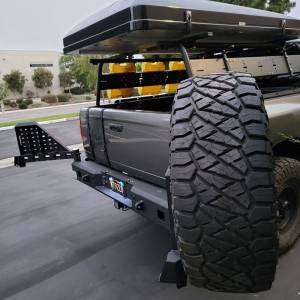 Chassis Unlimited - Chassis Unlimited CUB960051 Octane Series Dual Swing Out Rear Bumper for Dodge Ram 1500/2500/3500 1994-2002 - Image 6