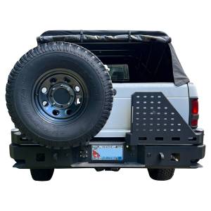 Chassis Unlimited CUB960051 Octane Series Dual Swing Out Rear Bumper for Dodge Ram 1500/2500/3500 1994-2002