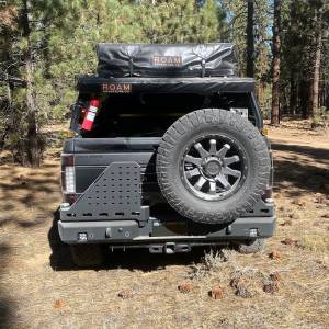 Chassis Unlimited - Chassis Unlimited CUB960142 Octane Series Dual Swing Out Rear Bumper with Sensor Cutouts for Ford F-250/F-350 2017-2022 - Image 8