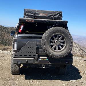 Chassis Unlimited - Chassis Unlimited CUB960142 Octane Series Dual Swing Out Rear Bumper with Sensor Cutouts for Ford F-250/F-350 2017-2022 - Image 12