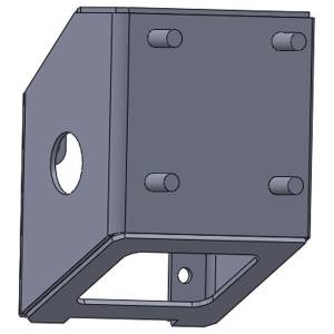 Chassis Unlimited - Chassis Unlimited CUB96001_MOUNT Swing Out Bumper Spare Tire Mount - Image 3