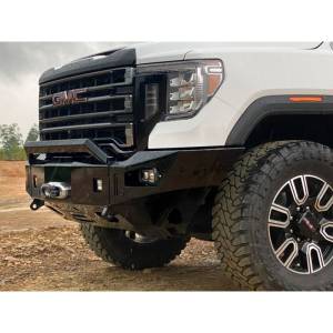Chassis Unlimited - Chassis Unlimited CUB940571 Octane Series Winch Front Bumper for GMC Sierra 2500HD/3500 2020-2023 - Image 2