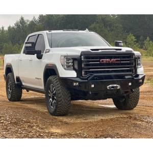 Chassis Unlimited - Chassis Unlimited CUB940571 Octane Series Winch Front Bumper for GMC Sierra 2500HD/3500 2020-2023 - Image 3