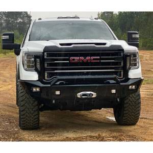 Chassis Unlimited - Chassis Unlimited CUB940571 Octane Series Winch Front Bumper for GMC Sierra 2500HD/3500 2020-2023 - Image 4