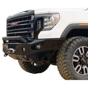 Truck Bumpers - Chassis Unlimited - Chassis Unlimited - Chassis Unlimited CUB940571 Octane Series Winch Front Bumper for GMC Sierra 2500HD/3500 2020-2023
