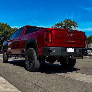 Chassis Unlimited - Chassis Unlimited CUB510570 Fuel Series Rear Bumper with Sensor Cutouts for GMC Sierra 2500HD/3500 2020-2023 - Image 5