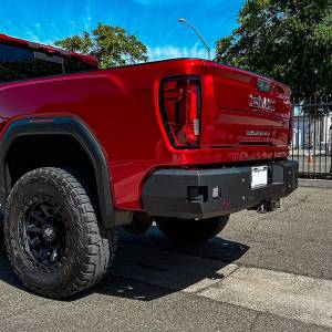 Chassis Unlimited - Chassis Unlimited CUB510570 Fuel Series Rear Bumper with Sensor Cutouts for GMC Sierra 2500HD/3500 2020-2023 - Image 6