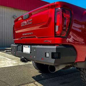 Chassis Unlimited - Chassis Unlimited CUB510570 Fuel Series Rear Bumper with Sensor Cutouts for GMC Sierra 2500HD/3500 2020-2023 - Image 9