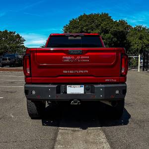 Chassis Unlimited - Chassis Unlimited CUB510570 Fuel Series Rear Bumper with Sensor Cutouts for GMC Sierra 2500HD/3500 2020-2023 - Image 3