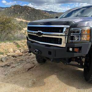 Chassis Unlimited - Chassis Unlimited CUB940281 Octane Series Winch Front Bumper for Chevy Silverado 2500HD/3500 2011-2014 - Image 2