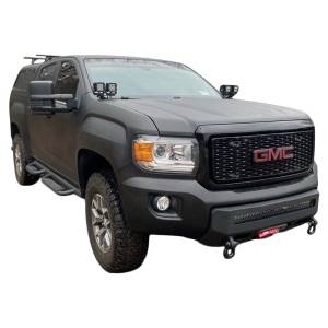 Bumpers By Vehicle - GMC Canyon - Chassis Unlimited - Chassis Unlimited CUB990081 Prolite Series Winch Front Bumper for GMC Canyon 2015-2020