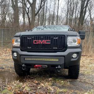 Chassis Unlimited - Chassis Unlimited CUB990081 Prolite Series Winch Front Bumper for GMC Canyon 2015-2020 - Image 2