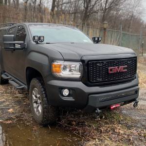 Chassis Unlimited - Chassis Unlimited CUB990081 Prolite Series Winch Front Bumper for GMC Canyon 2015-2020 - Image 3