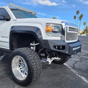 Chassis Unlimited - Chassis Unlimited CUB900302 Octane Series Front Bumper with Sensor Cutouts for GMC Sierra 2500HD/3500 2015-2019 - Image 7