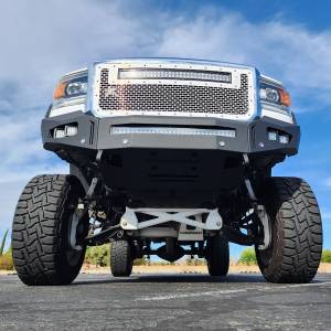 Chassis Unlimited - Chassis Unlimited CUB900302 Octane Series Front Bumper with Sensor Cutouts for GMC Sierra 2500HD/3500 2015-2019 - Image 2