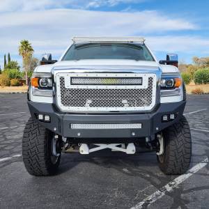 Chassis Unlimited - Chassis Unlimited CUB900302 Octane Series Front Bumper with Sensor Cutouts for GMC Sierra 2500HD/3500 2015-2019 - Image 3