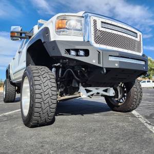 Chassis Unlimited - Chassis Unlimited CUB900302 Octane Series Front Bumper with Sensor Cutouts for GMC Sierra 2500HD/3500 2015-2019 - Image 8