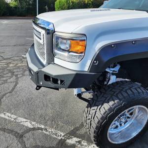Chassis Unlimited - Chassis Unlimited CUB900302 Octane Series Front Bumper with Sensor Cutouts for GMC Sierra 2500HD/3500 2015-2019 - Image 5