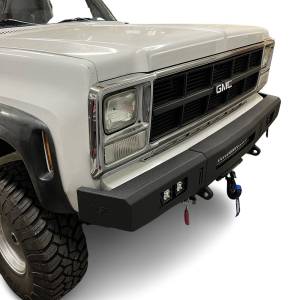 Chassis Unlimited - Chassis Unlimited CUB900291 Octane Series Front Bumper for Chevy Blazer/K1500/K2500/K3500/Surburban and GMC Jimmy 1973-1991 - Image 2