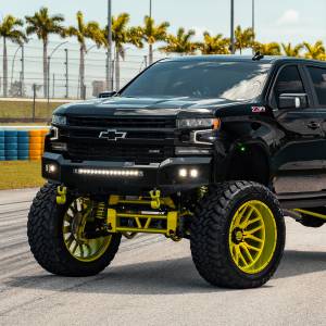 Chassis Unlimited - Chassis Unlimited CUB940172 Octane Series Winch Front Bumper with Sensor Cutouts for Chevy Silverado 1500 2019-2022 - Image 2