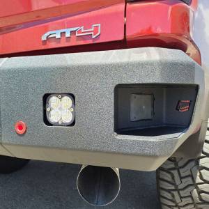 Chassis Unlimited - Chassis Unlimited CUB990572 Attitude Series Rear Bumper with Sensor Cutouts for GMC Sierra 2500HD/3500 2020-2024 - Image 7