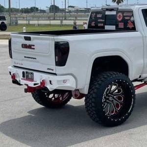 Chassis Unlimited - Chassis Unlimited CUB910401 Octane Series Rear Bumper for Chevy Silverado and GMC Sierra 1500 2019-2021 - Image 4