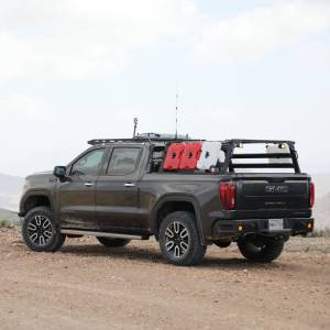 Chassis Unlimited - Chassis Unlimited CUB910401 Octane Series Rear Bumper for Chevy Silverado and GMC Sierra 1500 2019-2021 - Image 9