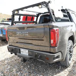 Chassis Unlimited - Chassis Unlimited CUB910402 Octane Series Rear Bumper with Sensor Cutouts for Chevy Silverado and GMC Sierra 1500 2019-2021 - Image 4