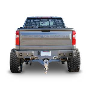 Chassis Unlimited - Chassis Unlimited CUB910402 Octane Series Rear Bumper with Sensor Cutouts for Chevy Silverado and GMC Sierra 1500 2019-2022 - Image 2