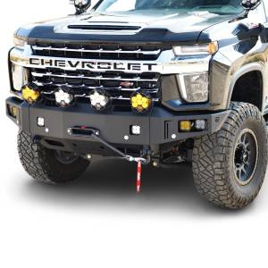Chassis Unlimited - Chassis Unlimited CUB940551 Octane Series Winch Front Bumper for Chevy Silverado 2500HD/3500 2020-2023 - Image 6